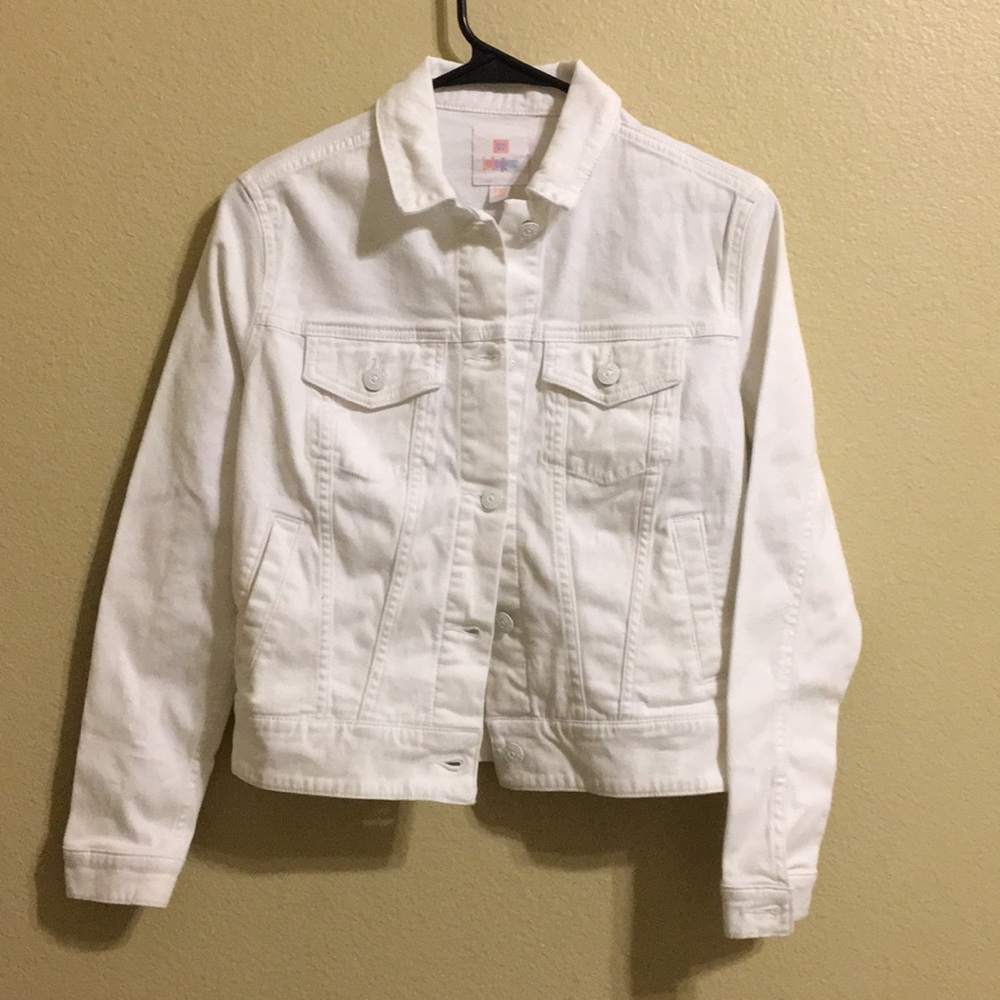 Lularoe Jean Jacket (Harvey)